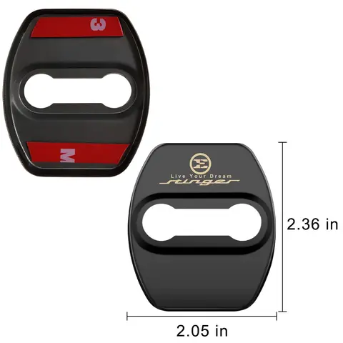 10 best sales किआ स्टिंगर एक्सेसरीज़ - №8