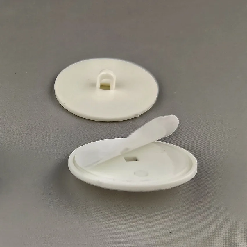 Plastic POP Display Sign Round Disk Base Poster Hang Accessories Adhesive Tape Sticker Retail Promotion 1Pack