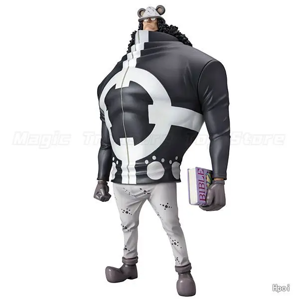 【متوفر】متوفر في المخزون الأصلي MegaHouse POP قطعة واحدة Bartholomew Kuma 1/8 مقياس الشكل مجموعة الزخرفية هدية #5