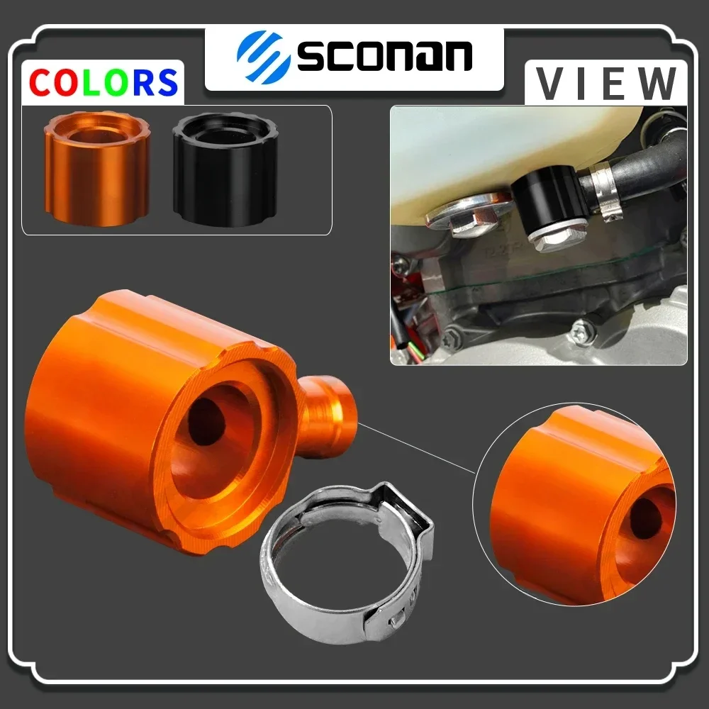 

For KTM 250XCW 350 500 EXC-F EXCF EXC F XCFW XCF-W 250 300 EXC XC XCW Fuel Line Tank Connector Connection Motorcycle Accessories