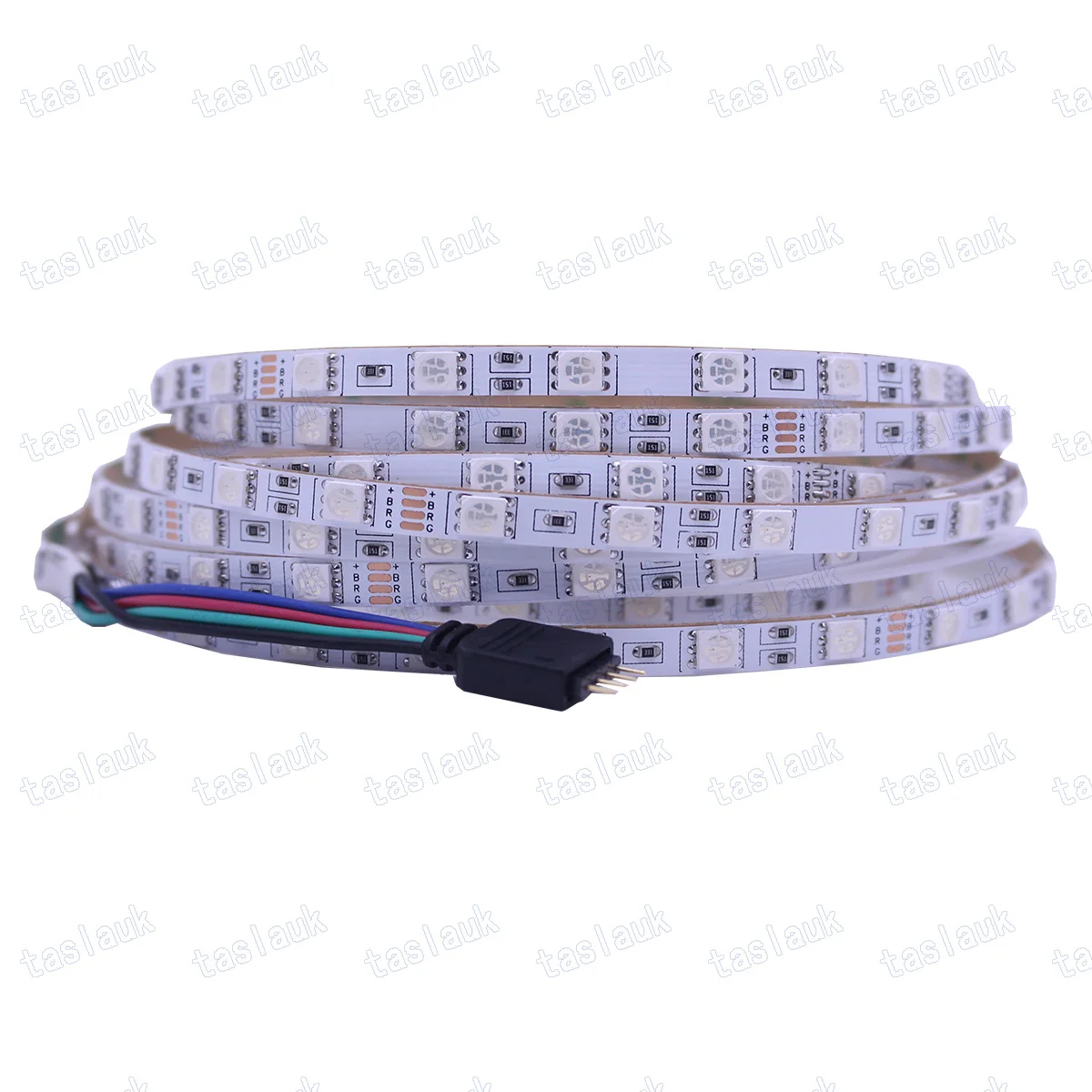 6mm szerokość FPCB SMD5050 RGB 5025 CCT taśma LED IP20 nie wodoodporna 5M 300LED DC5V 12V 24V RGB elastyczna dioda LED czarny biały PCB