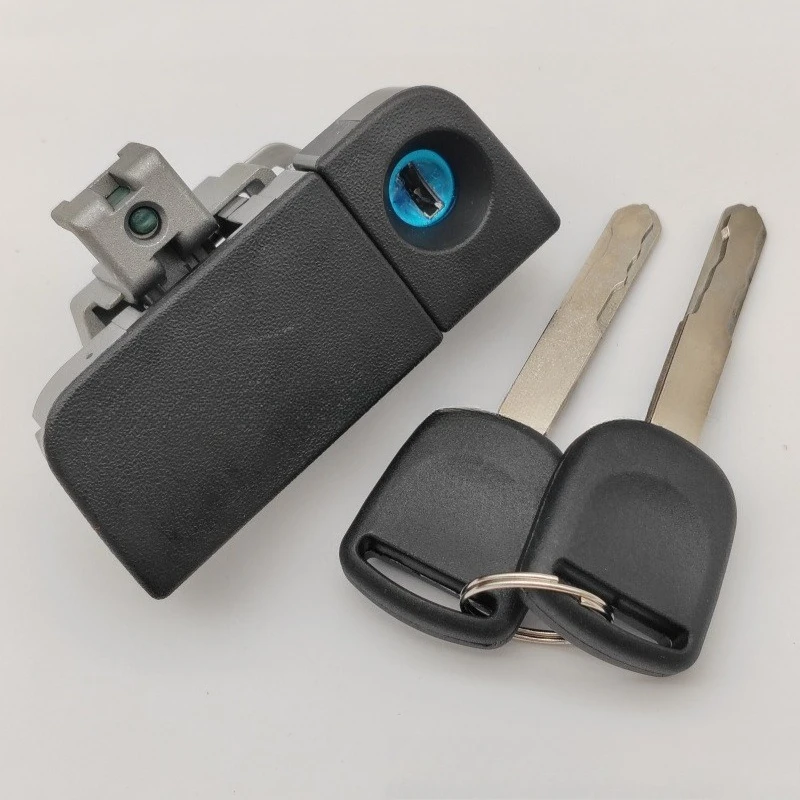 Glove Box Lock Cylinder OE 77540‑S9A‑G01ZA Compatible with Honda CR‑V 2005‑2006 Dashboard Storage Box Lock Assembly