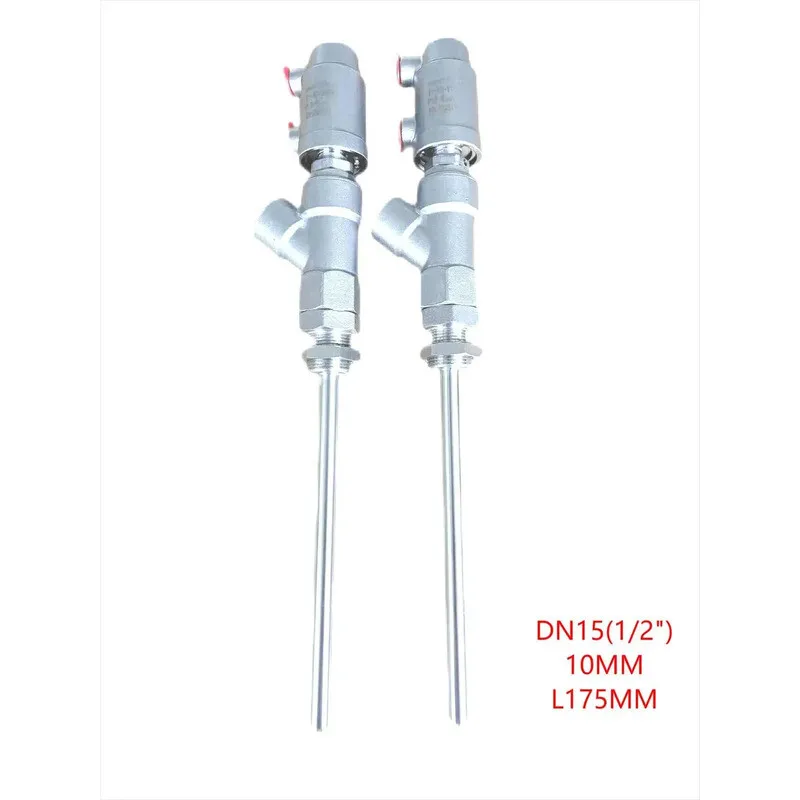 Liquid filling machine accessories: discharge nozzle filling head, small diameter anti-drip check valve for liquids water outlet