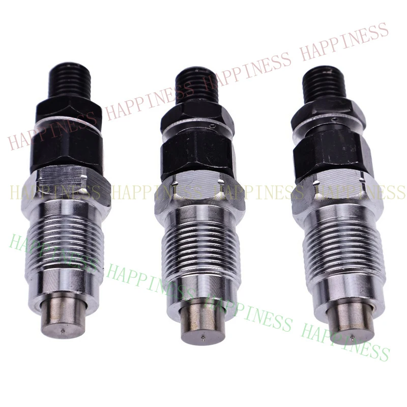 RM+   3PCS For Kioti CK22 DK45 Fuel Injectors E5760-53001 E6300-53002 E6300-53003