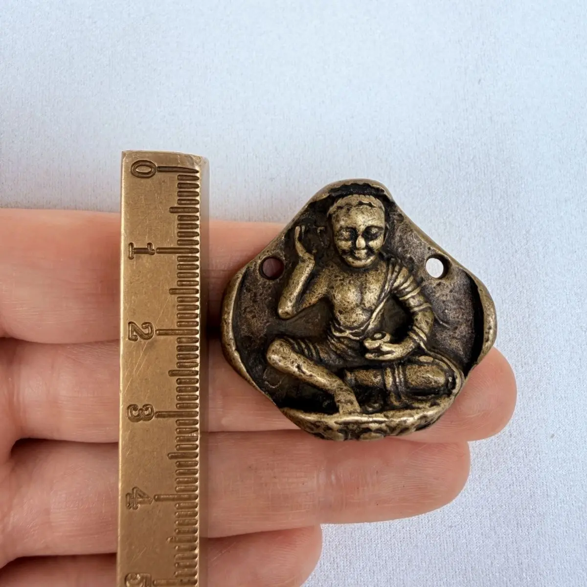 Tibet Tibetan Milarepa buddha amulet Statues Figurines Lucky Ornaments Home Decoration gifts