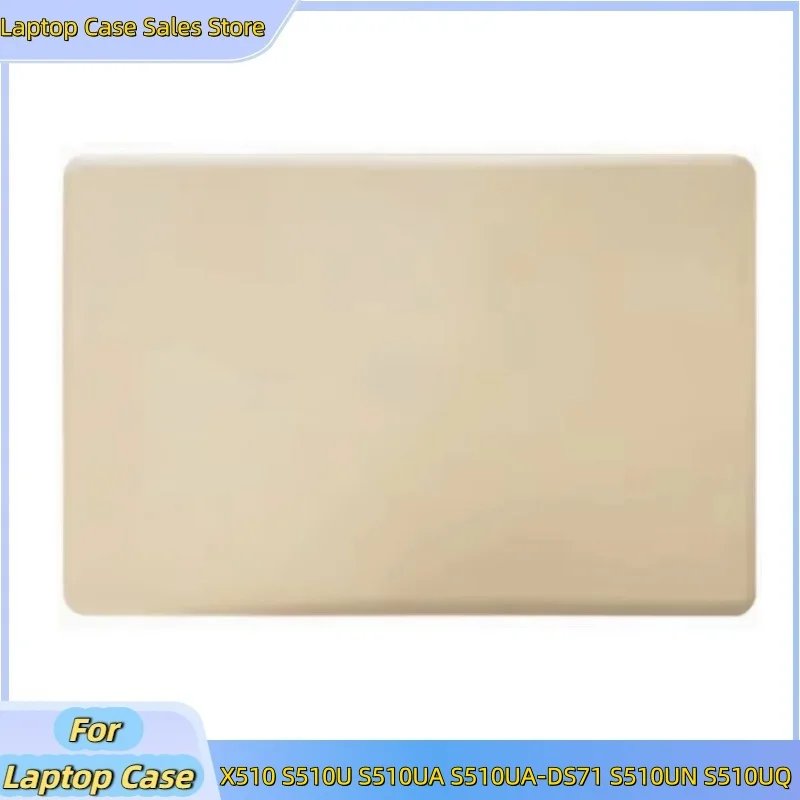 

Новая задняя крышка/верхний корпус для X510 S510U S510UA S510UA-DS71 S510UN S510UQ, золотистая, 13NB0FQ1AM0201