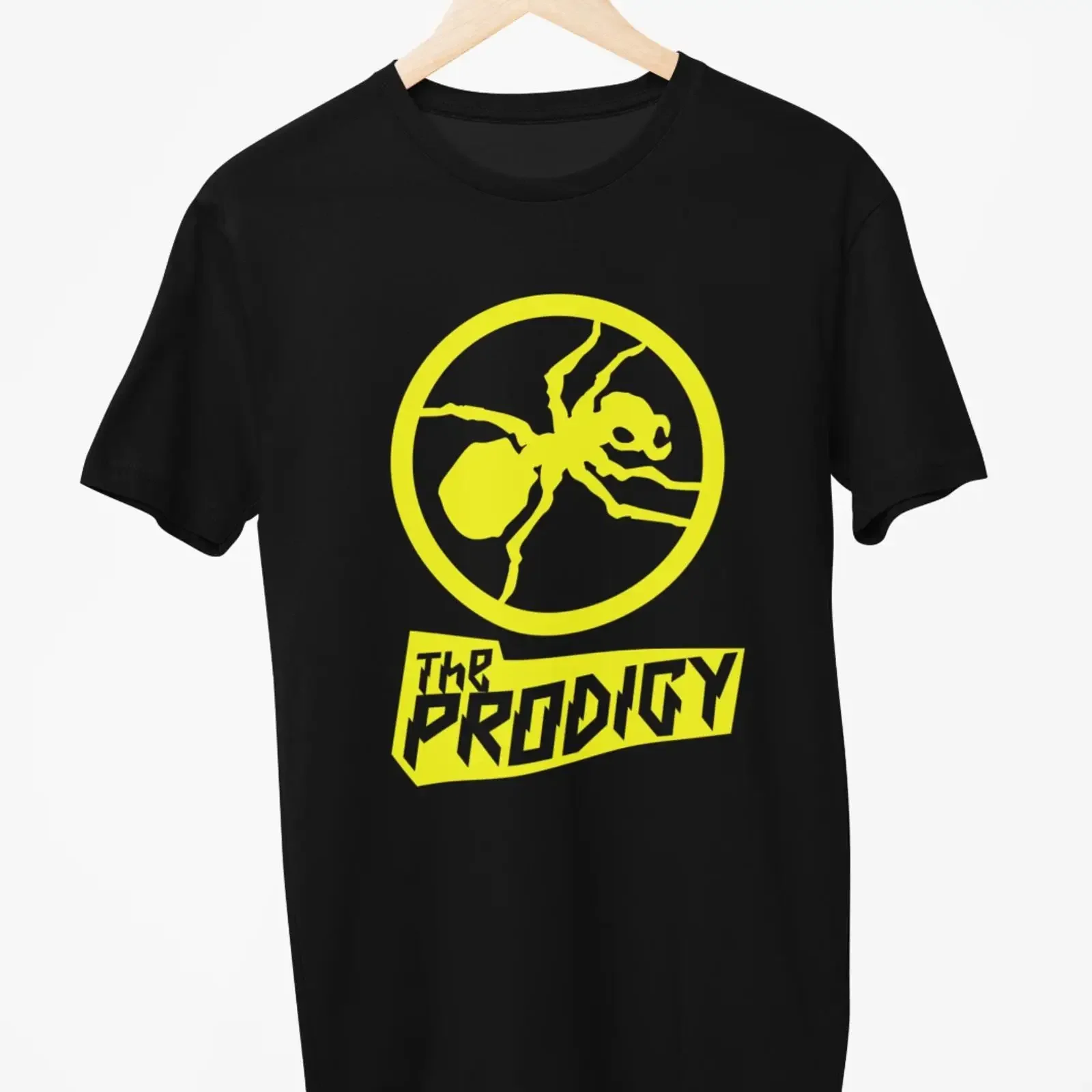 The Prodigy T Shirt vintage Washed Stylish Stretched designer clothes Comfortable streetwear Slightly Top For Everyday Wear