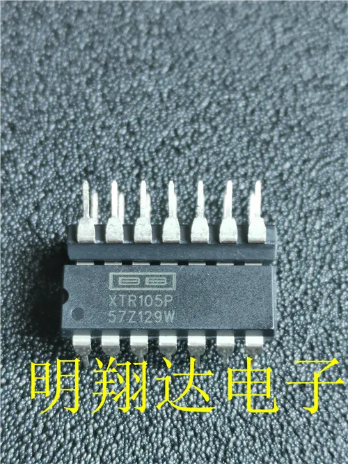 Free shipping  XTR105P ,.   10PCS