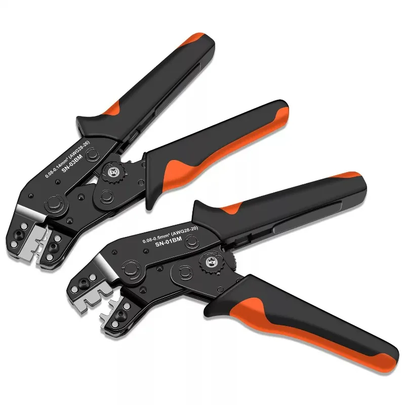 1pcs Wire Crimping Plier Pin Connector Crimper for Molex D-sub Terminals