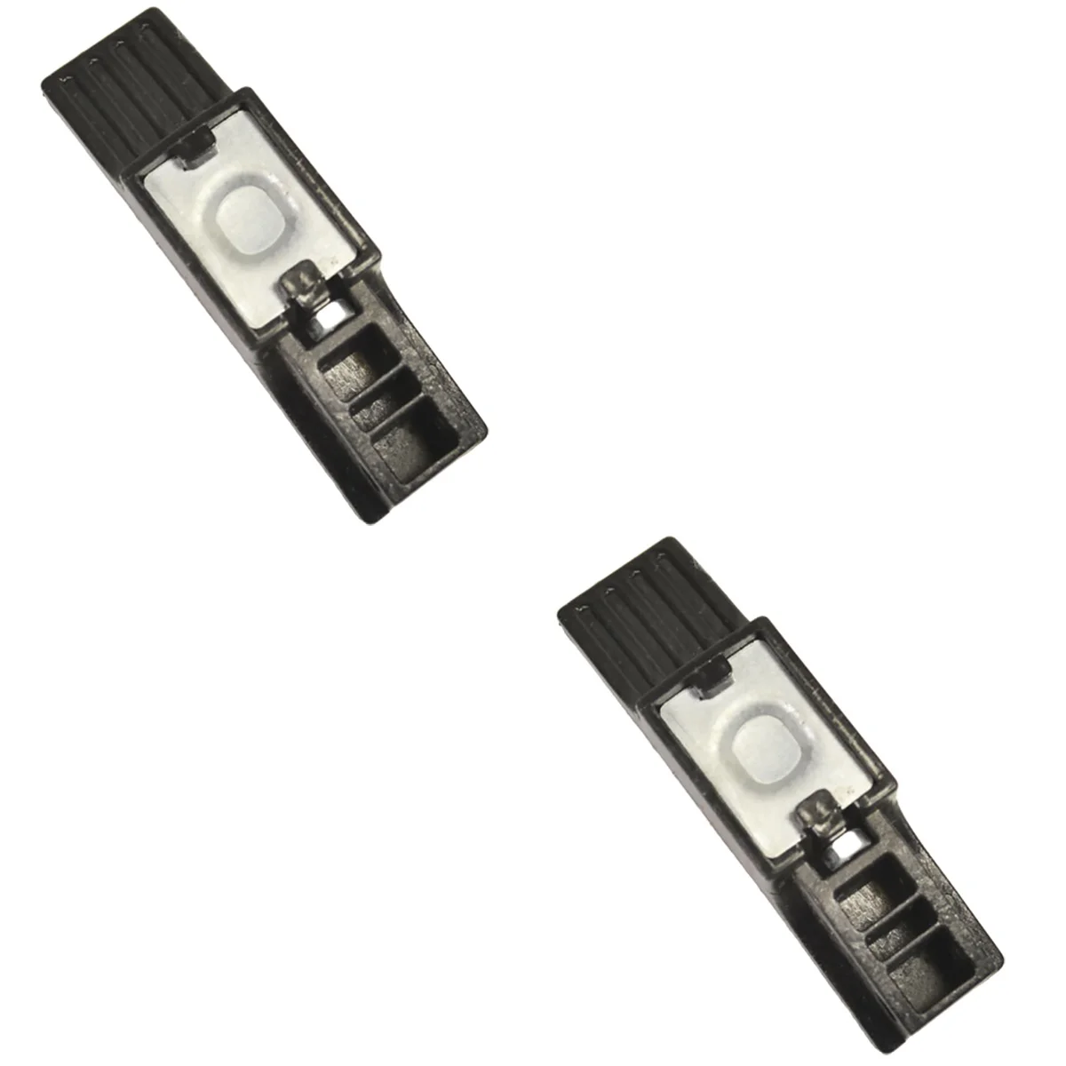 

2 PCS Exercise Bike Brake Pads No Slide Wear Resistant Braking Discs Mats for Equipment Easy Install Stable