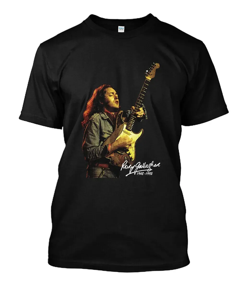 

Футболка NWT 6649-Rory Gallagher Guitar, размер S-5XL