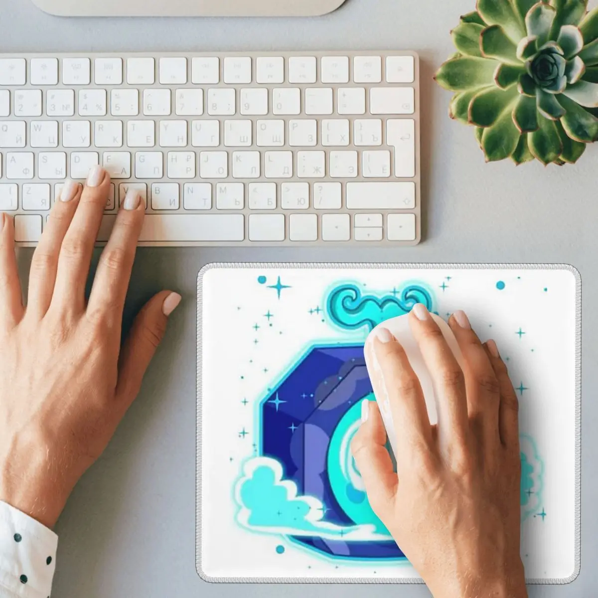 Blox Fruits Game Mouse Pad Computer Keyboard Mouse Mat Gamer PC Desk Mat Office Table Mats