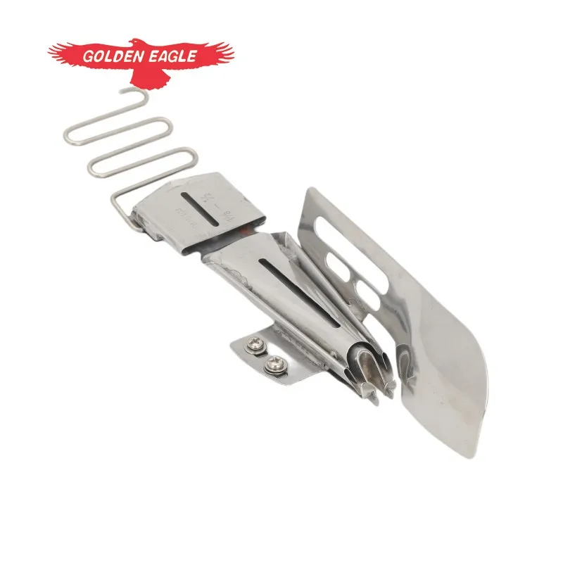 K712NA(B) شريط المجلد حجم 1-5/8 "---1/2" مزدوج التفاف هيمر يستخدم ل 2 أو 3 غطاء إبرة غرزة آلة الموثق