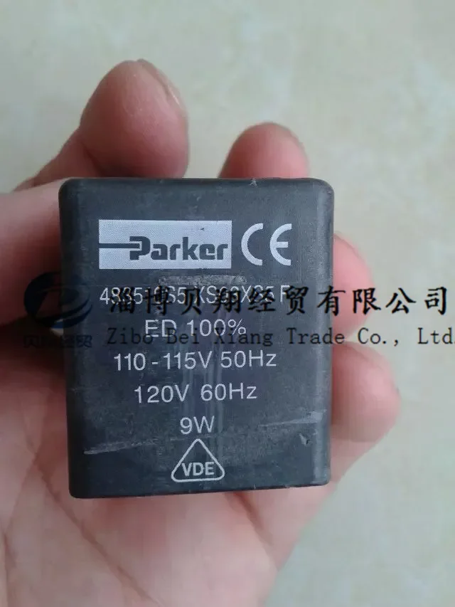 Parker PARKER solenoid valve coil 483510S5 XS03XS5F 9W