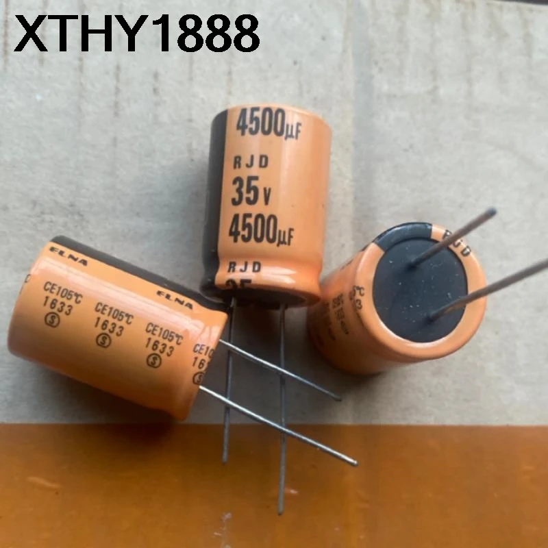 

5 шт. электролитических конденсаторов 35В 4500мкФ 18X25 RJD 35V4700UF
