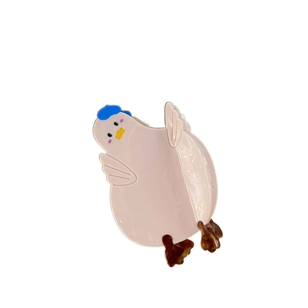 

Creative Sweet Acetate Cat Hair Claw Bow Acetic Acid Chick Shark Clip Cartoon Headdress Animal Hair Clip Gifts