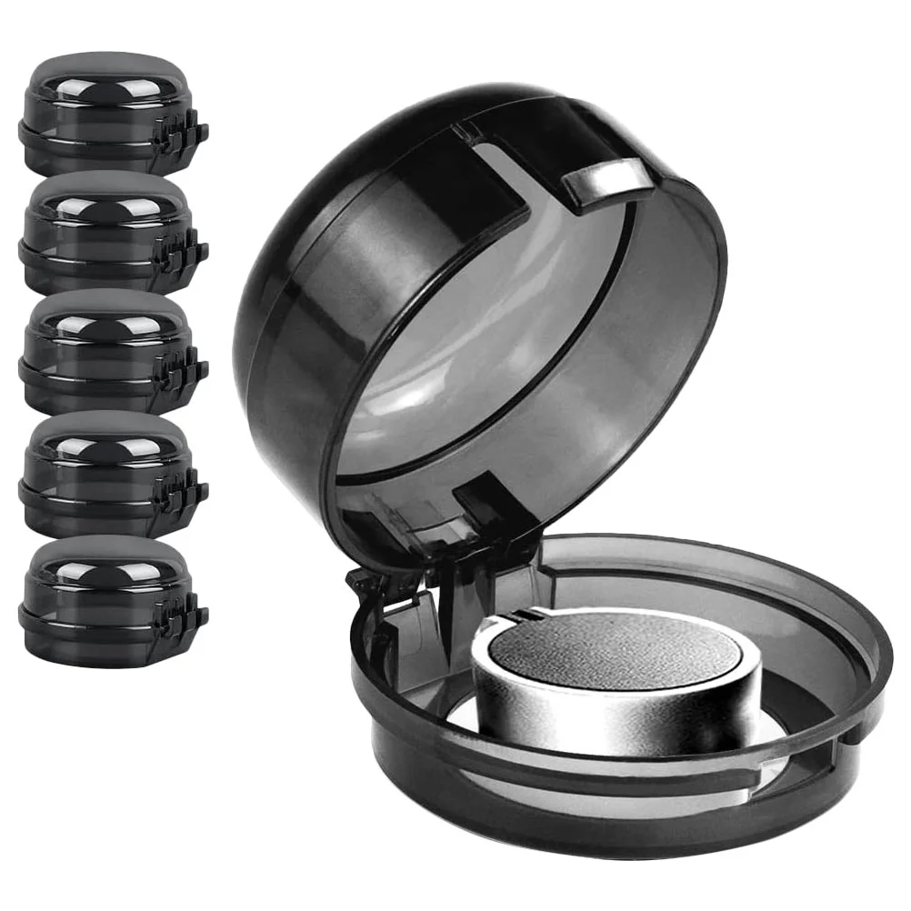6 Pcs Child Safety Knob Cover Gas Stove Proof Knobs Covers Childproof Oven for Camping Stoves