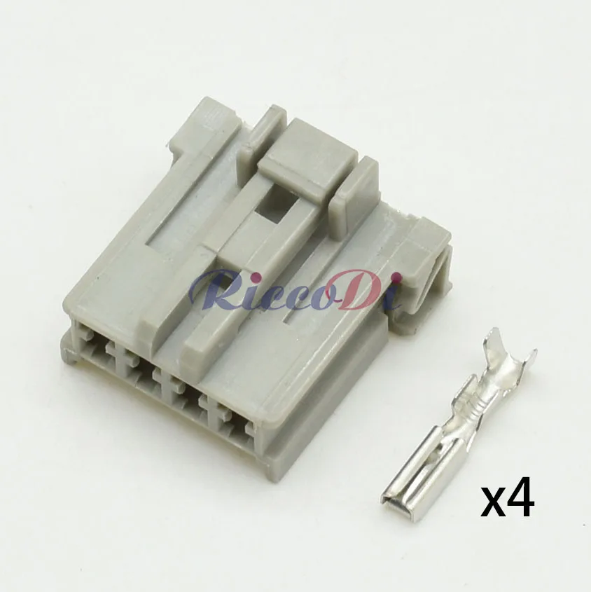 1 Set Sumitomo HD Type 4 Pin Way Male Female Unsealed Car Auto
