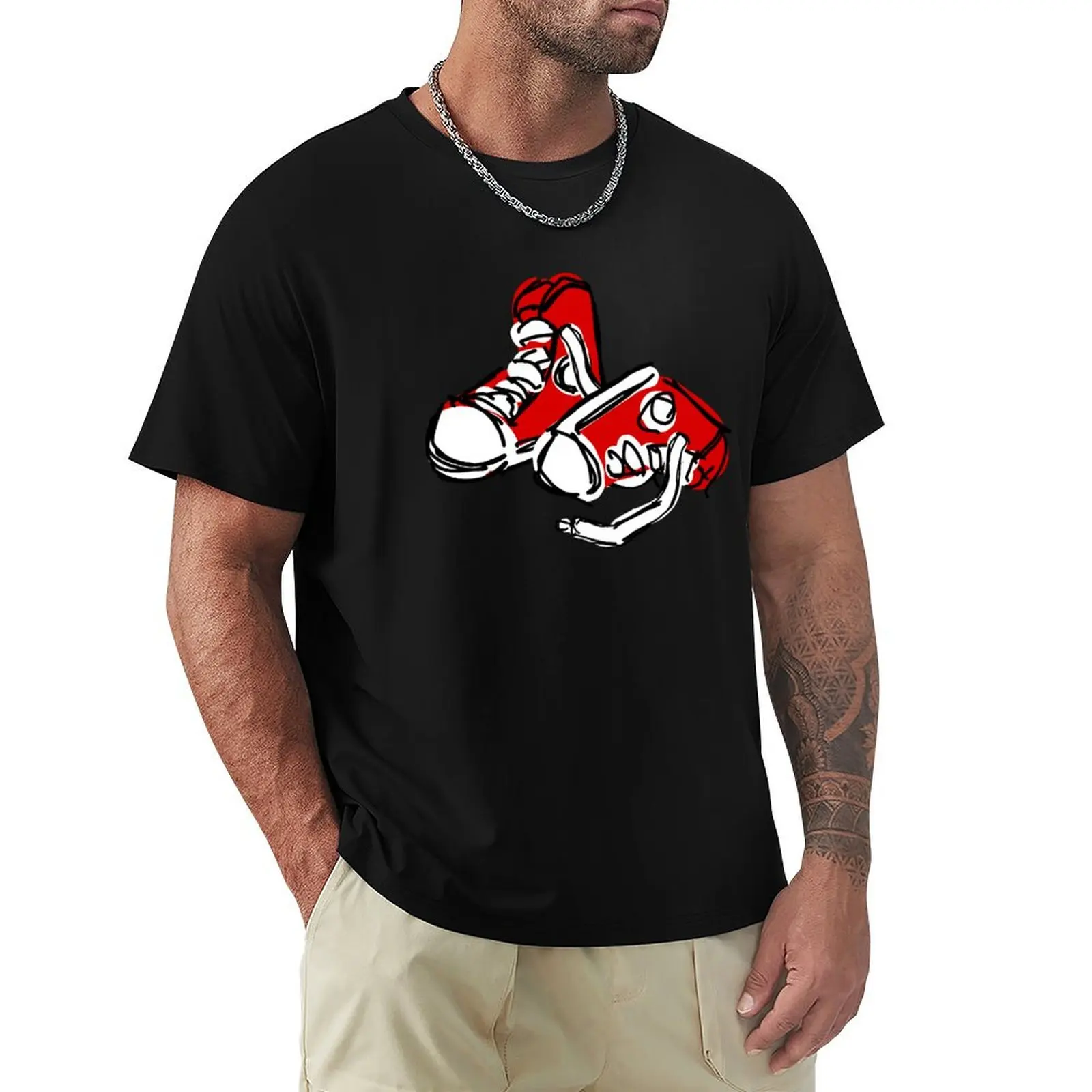 

Chucks T-Shirt custom t-shirts cotton man t-shirts Men's t-shirt
