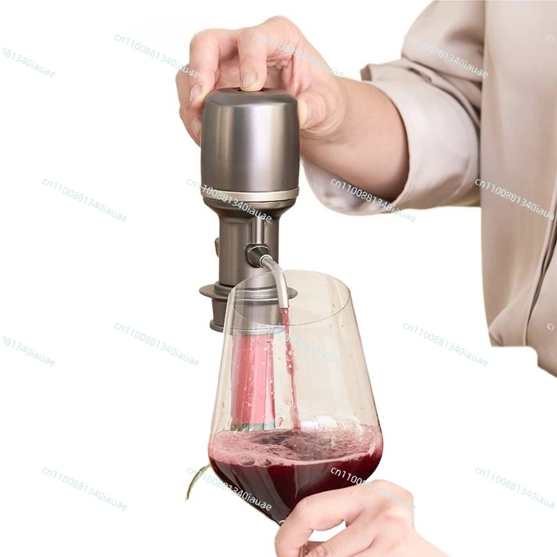 

Быстрый электрический декантер-диспенсер для красного вина, портативный, подарок на день рождения