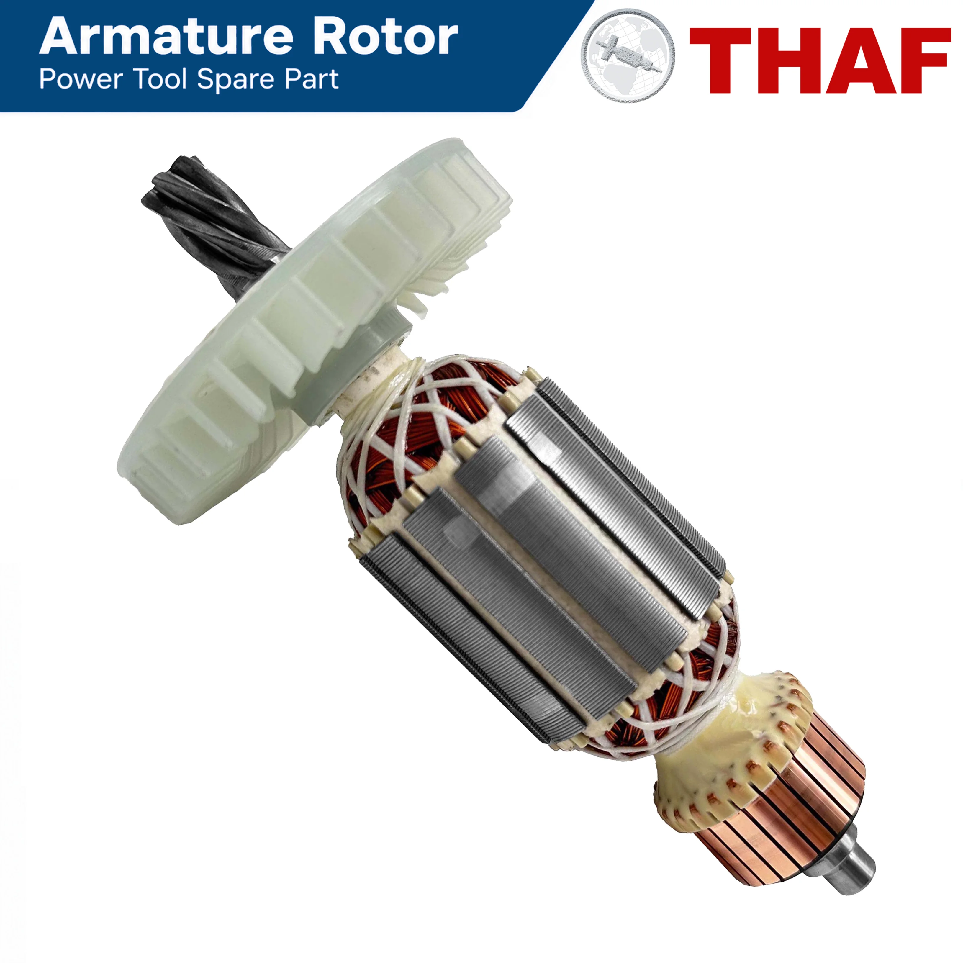 AC220V-240V H45MR Armature Rotor Anchor Motor Replacement Spare Parts For HITACHI Rotary Hammer H 45MR