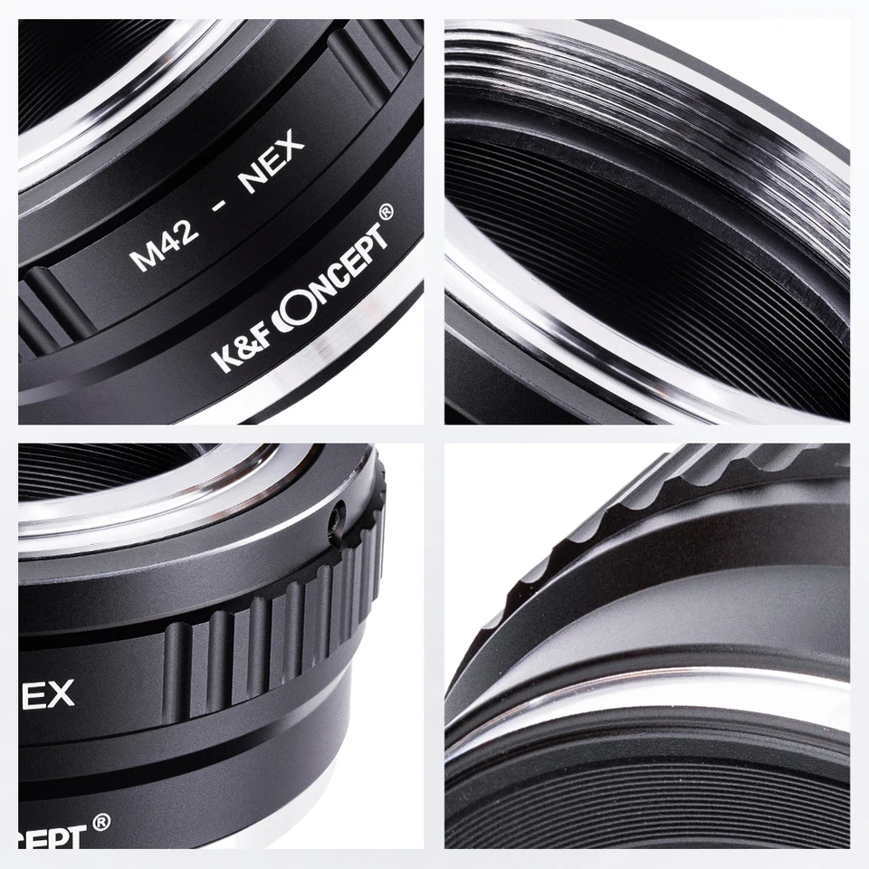 K&F CONCEPT M42-NEX M42 マウントレンズ ソニー E マウント用