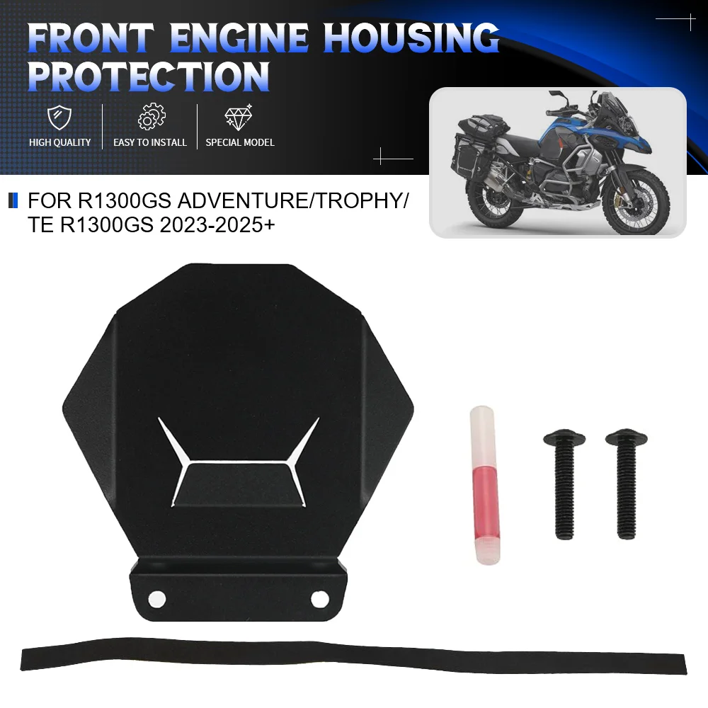 

FOR BMW R1300GS Adventure/Trophy/TE R1300GS 2023-2024 2025+ Motorcycle Aluminium Accessories Front Engine Housing Protection