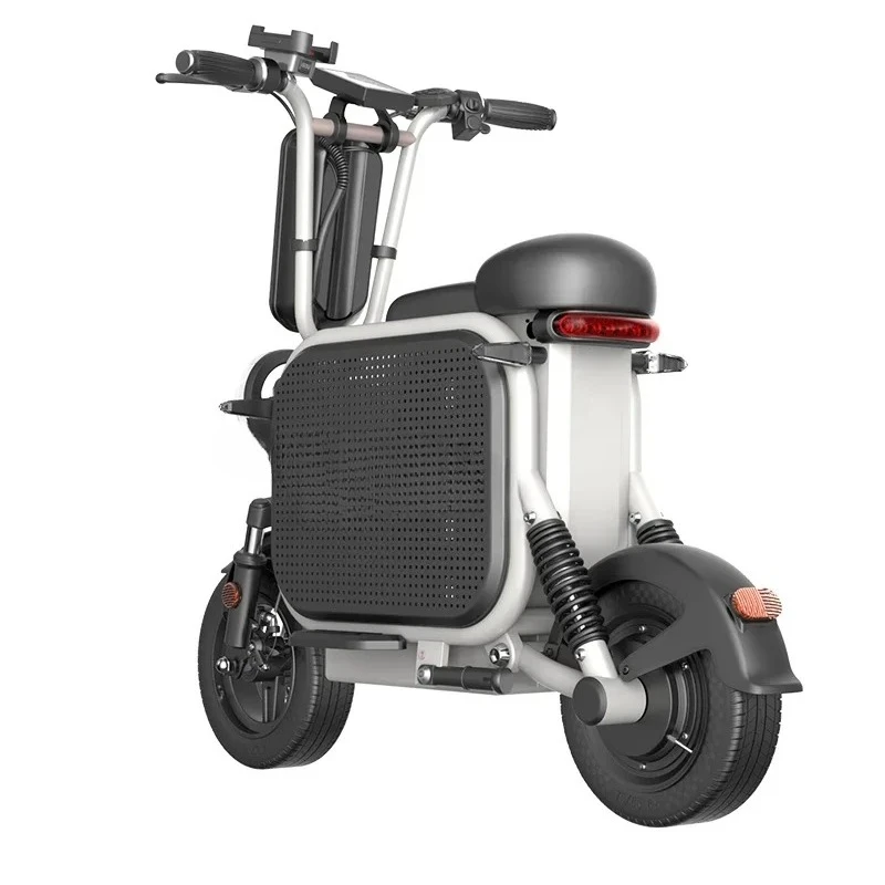 Online Electric Bicycle Scooter City Electric Bike With  Pet  rier