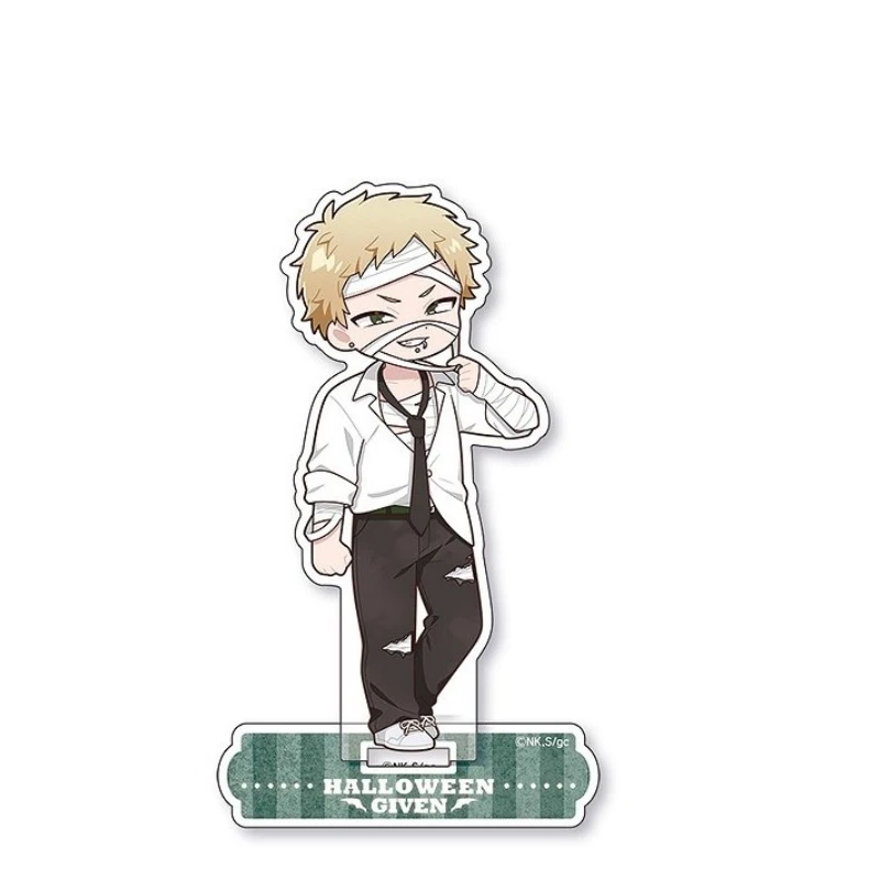 BL أنيمي نظرا الاكريليك حامل نموذج صغير الشكل طباعة Yaoi الاكريليك شخصيات Satou Mafuyu Ritsuka Nakayama قلادة لعبة 10 سنتيمتر