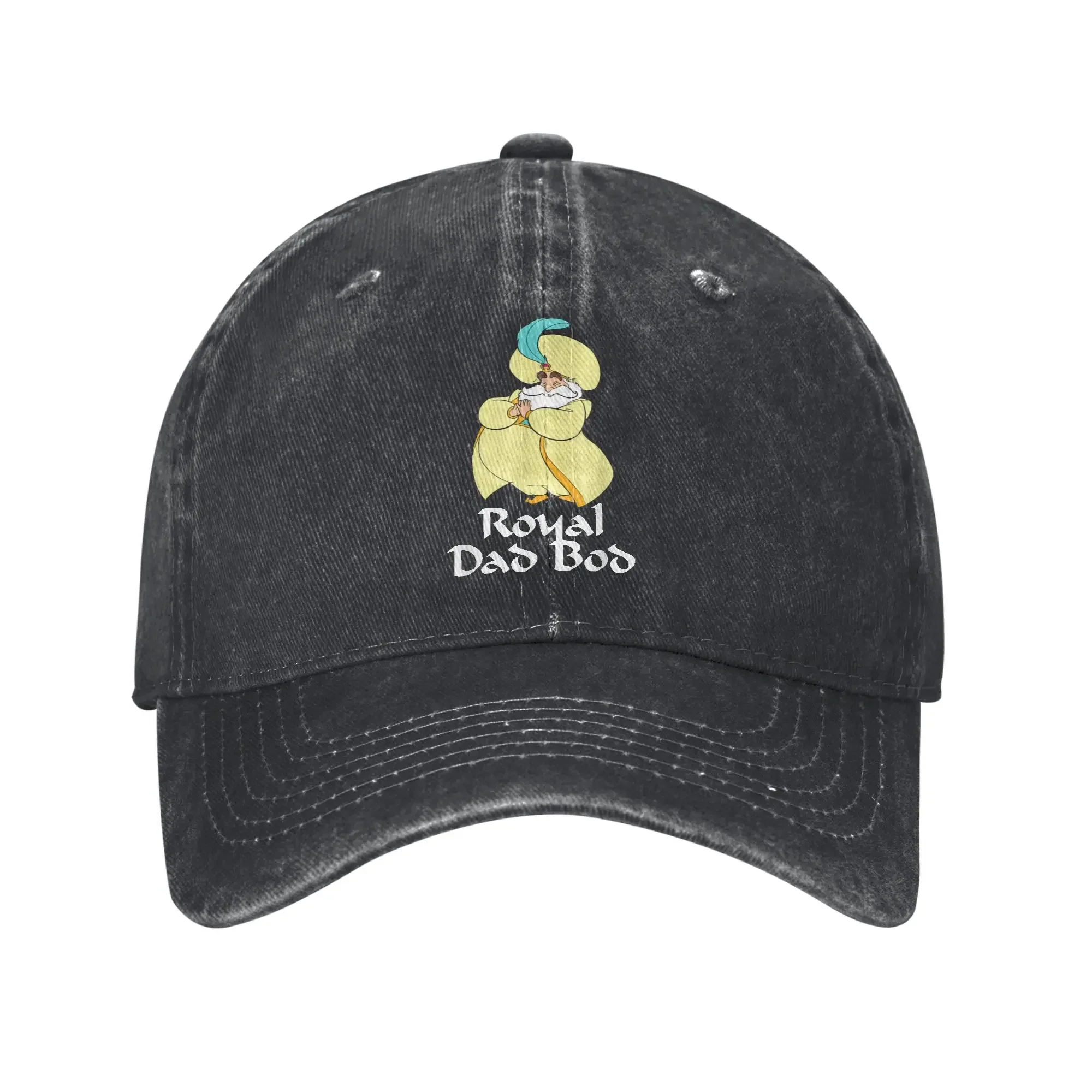 New Aladdin Sultan Royal Dad Bod Sun Baseball Cap  Men Women Print Hip Hop Hats Summer Casual Running Hippie Sunscreen Baseball