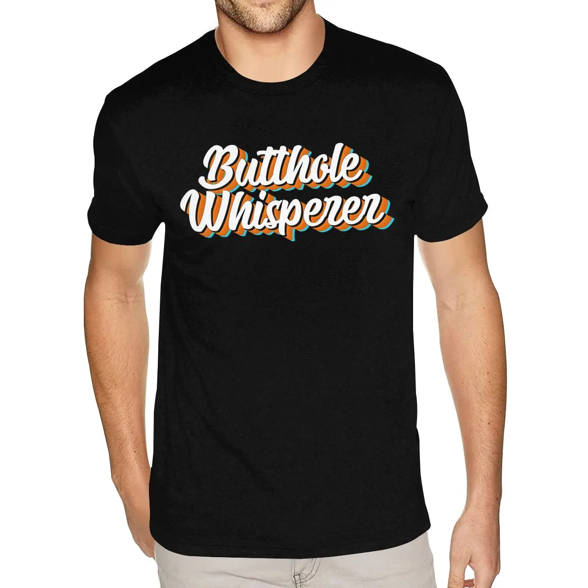 

Лучшие футболки Butthole Whisperer Butthole Whisperer, хлопковая мужская черная футболка XXXL