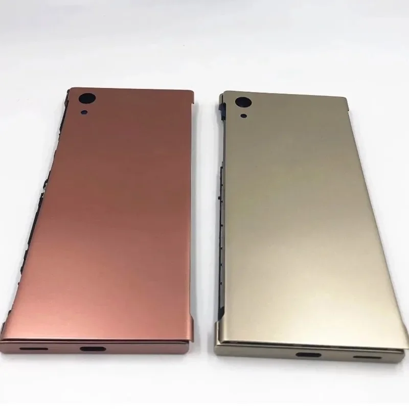 Full Housing Middle Front Frame Bezel Housing For Sony Xperia XA1 G3116 G3115 G3112 Side Rail Stripe With Side Buttons