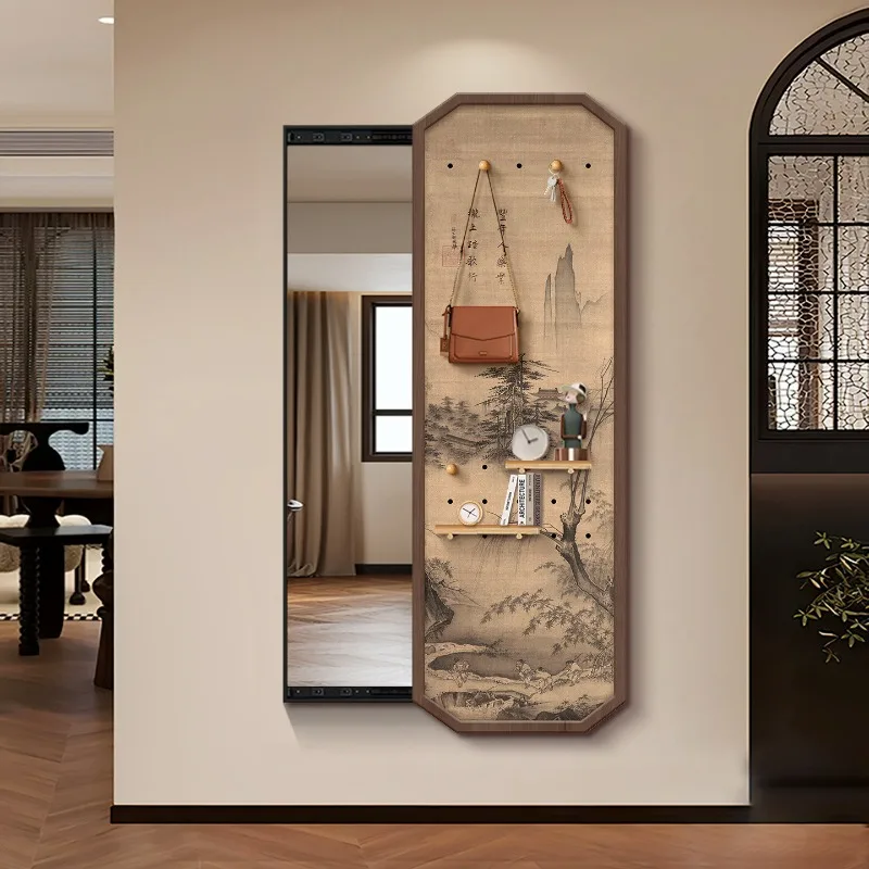 Accent Nordic Mirror Luxury Living Room Designer Modern Aesthetic Clear Cheap Mirror Rectangle Spiegel Wand Ornaments Home Decor