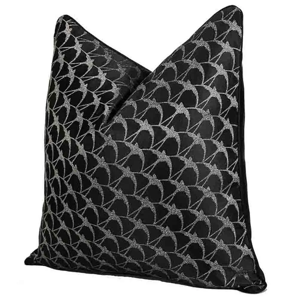 Decorations Farmhouse Black Designers Pillows Cover Decorative Throw Cushion Case For Home Couch 20X20 Inches