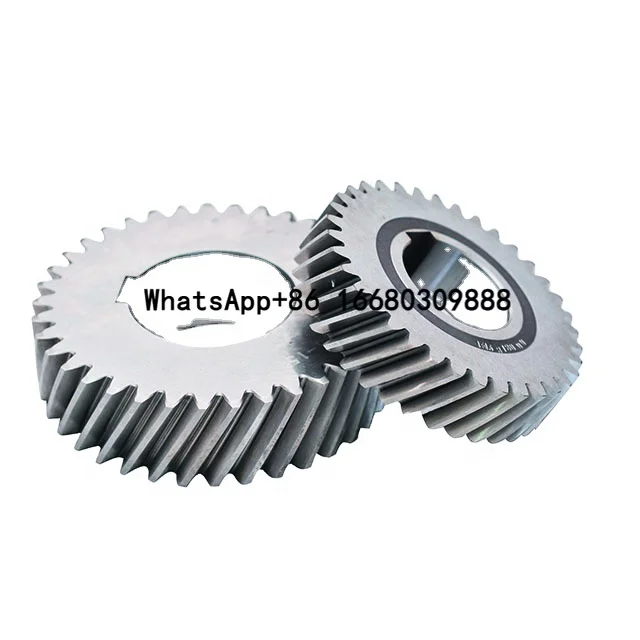 

Best Price 2255080300 2255080200 Gear Set for Screw Air Compressor Gear Wheel