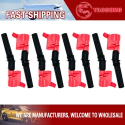 8pcs Car Coil DG508 FD503 Ignition Coils for 1998-2011 Ford Crown Victoria 4.6L V8 for Lincon for Mercury