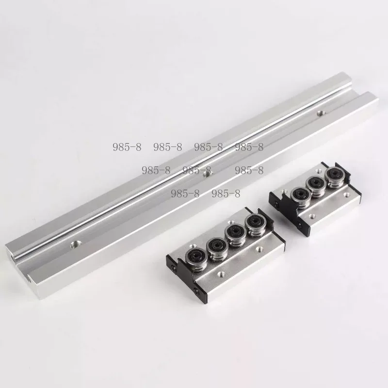 SGR15 Linear Slide Table, Precision Synchronous Belt Linear Module Reciprocating Motion Axis Guide Rail