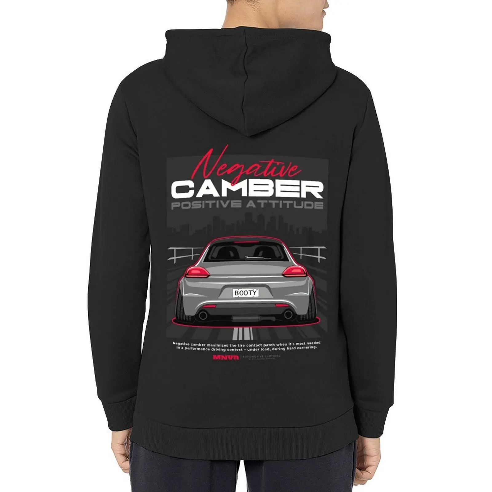 

Scirocco Car Negative Camber Hoodie anime clothes mens clothing hooded shirt hoodie for men