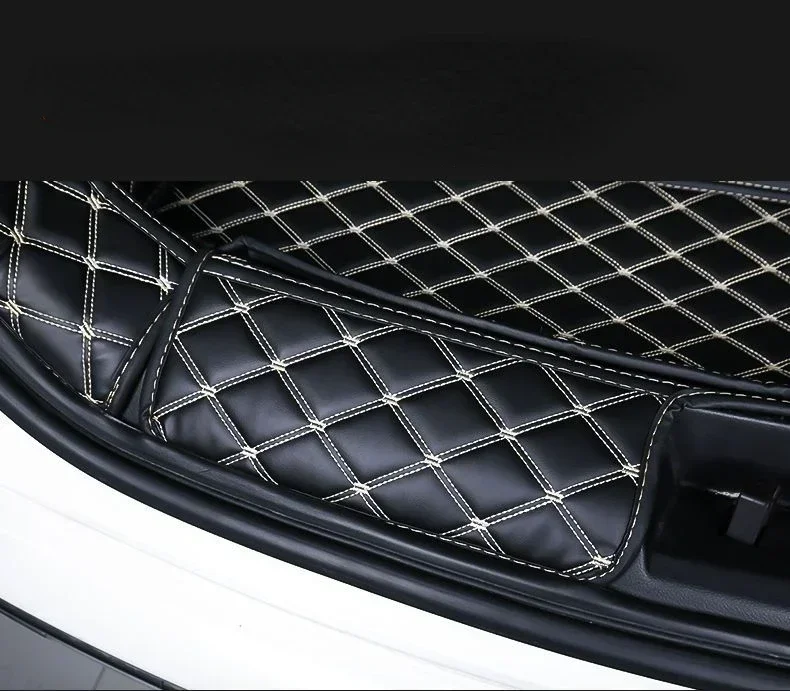 Full Coverage Car Trunk Mats for Chery Tiggo 4 Pro 2023 2024 Car Accessories Auto Mat Interior Cargo Liner