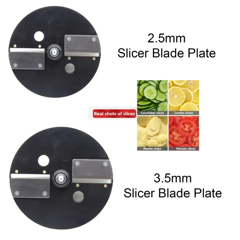 Multifunctional Vegetable Slicer Machine Accessories K8600B K8600 Full Size Slicing Shredding Dicing Blade Cleaning Brush view 5