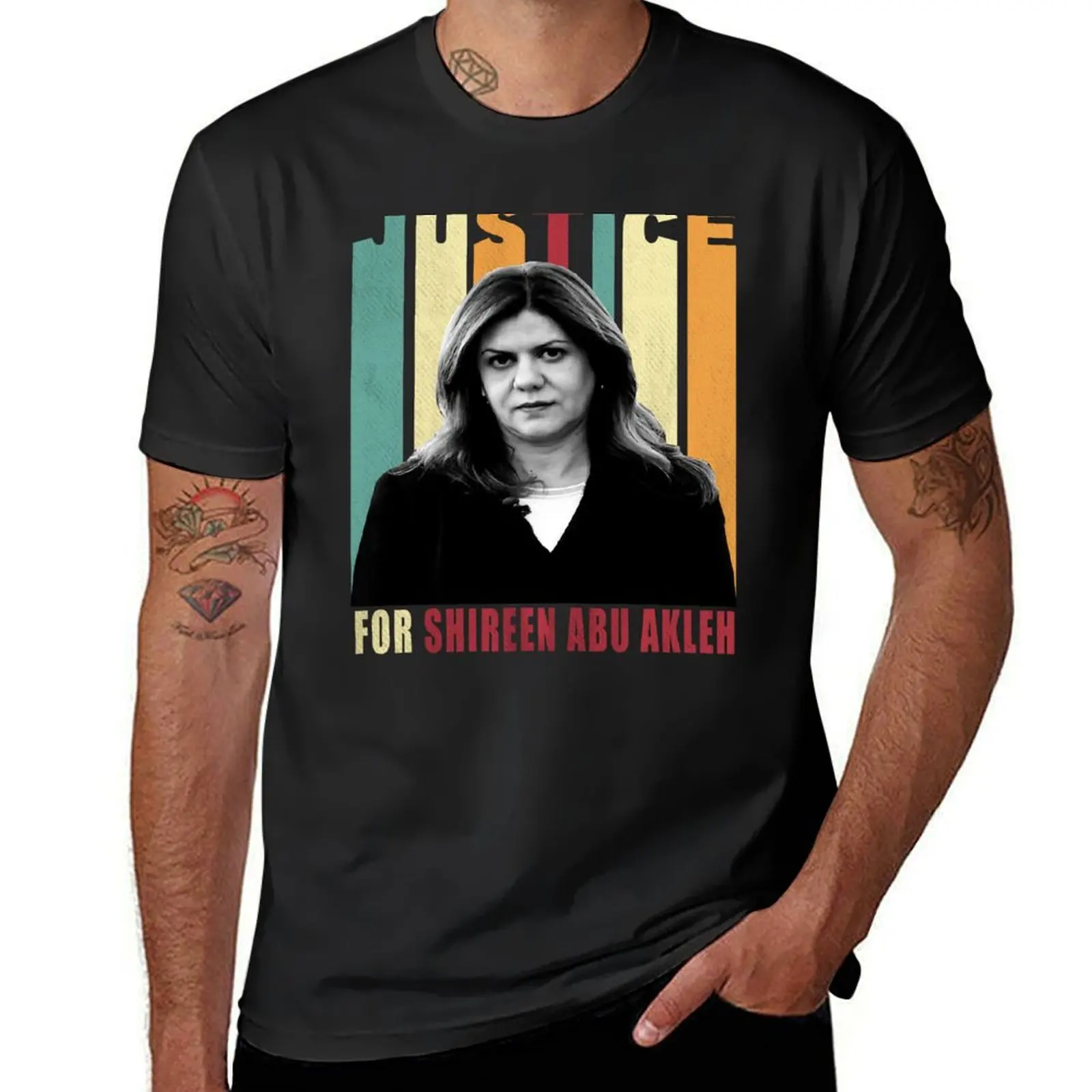 RIP Shireen Abu Akleh - We Are All Shireen Abu Akleh - Justice For Shireen Abu Akleh T-Shirt