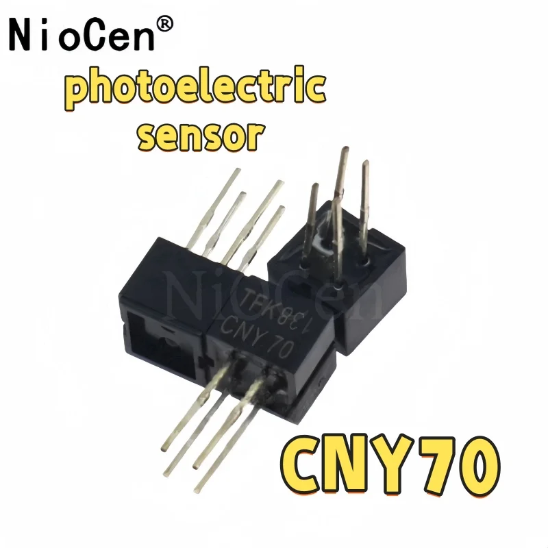 

（5pcs）New photoelectric sensor CNY70 reflective photoelectric switch infrared photoelectric switch transmitter