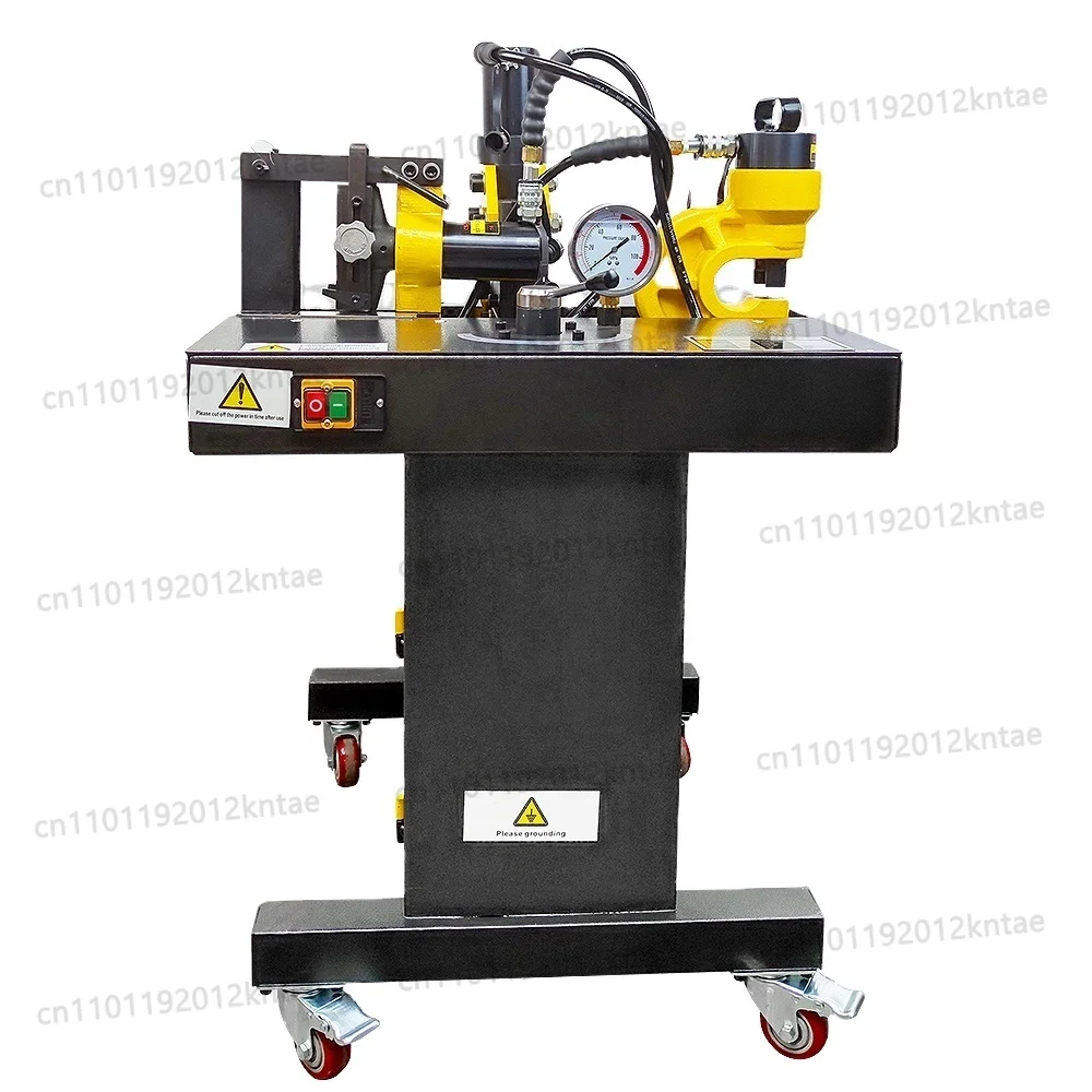 DHY-150 Three in One Busbar Punching Bending Cutting Machine