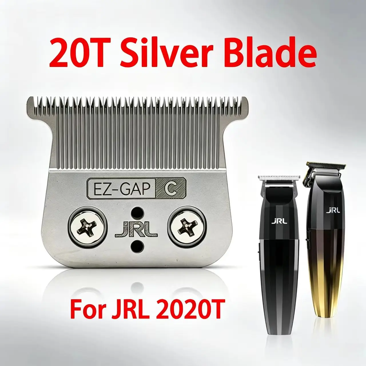 Geeignet für JRL 2020T Silver EZ-GAP C Professionelle Haarschneidemaschine für den Salongebrauch, Keramik-Ersatzklingen – Detail 1