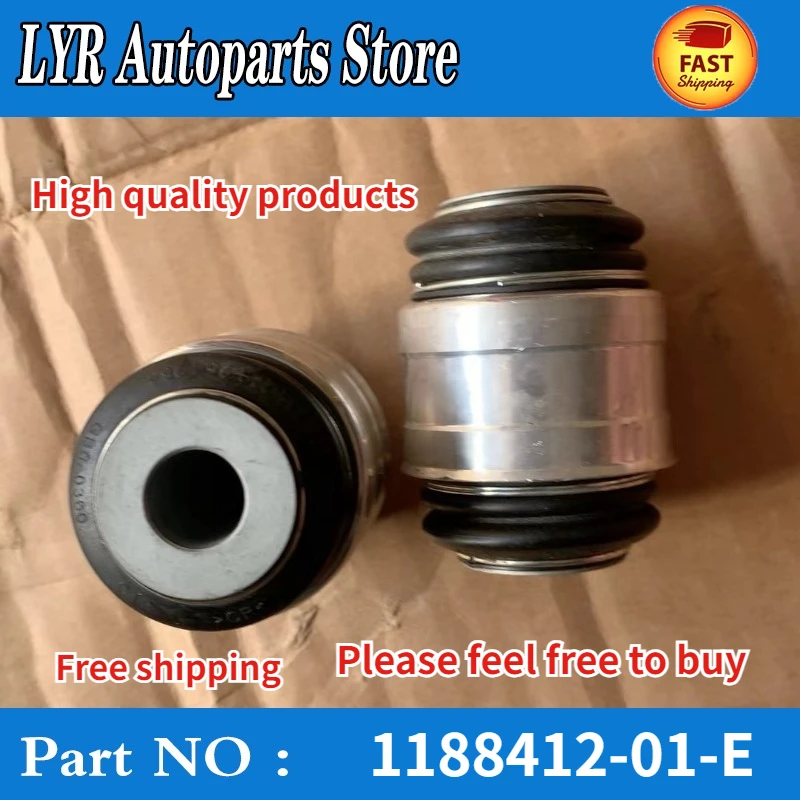 

For Tesla Model 3/Y Rear Steering Knuckle Bushing High-Quality Car Accessory Compatible 1188412-01-E Performance Upgrade