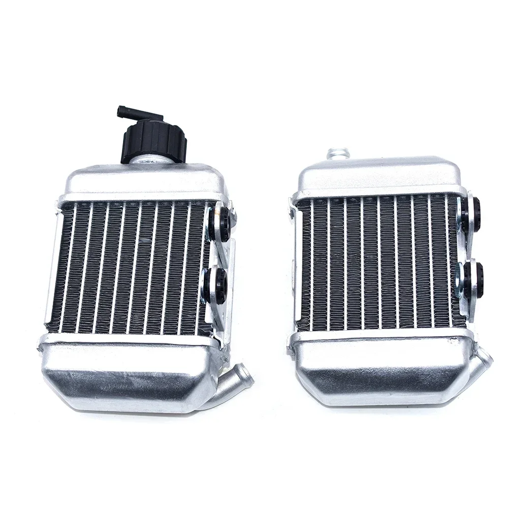 

Motorcycle Aluminum Engine Water Cooling Radiators Coolers SX50 50 SX 2003 2004 2005 2006 2007 2008