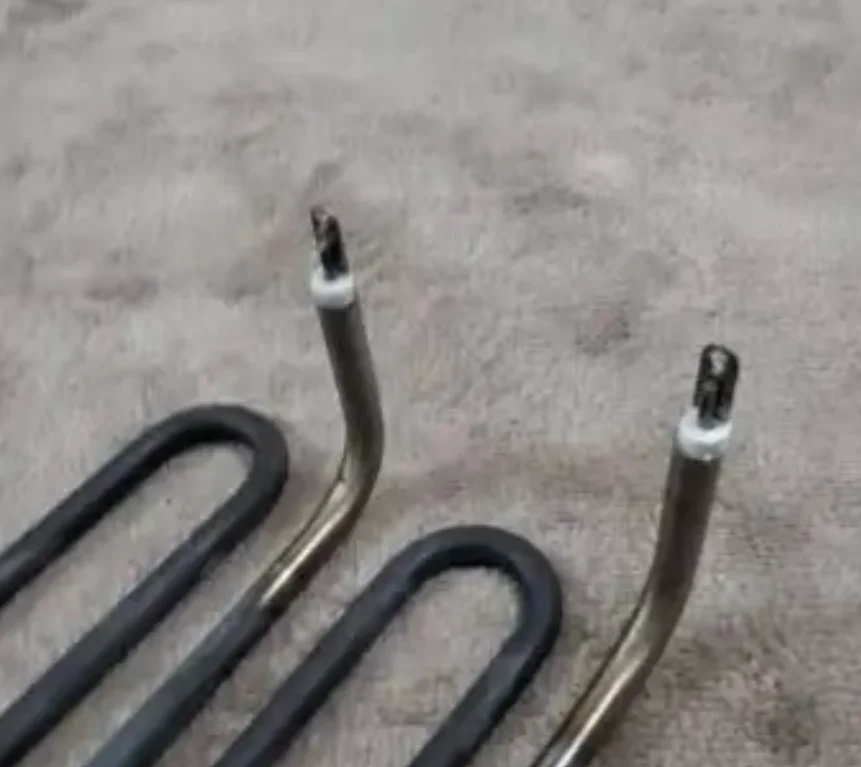 SNDHEATER 220v 9000w DN50 G2" 58mm Thread 300mm length 10mm/12mm Tube Diameter