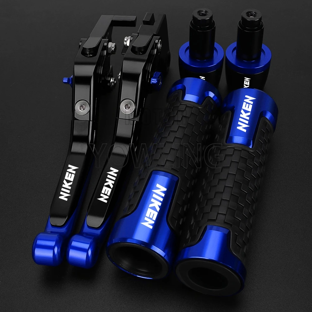 

Motorcycle Accessories Brake Clutch Levers Handle Bar End Grip Caps For Yamaha NIKEN Niken GT 2018 2019 2020 2021 2022 2023 2024