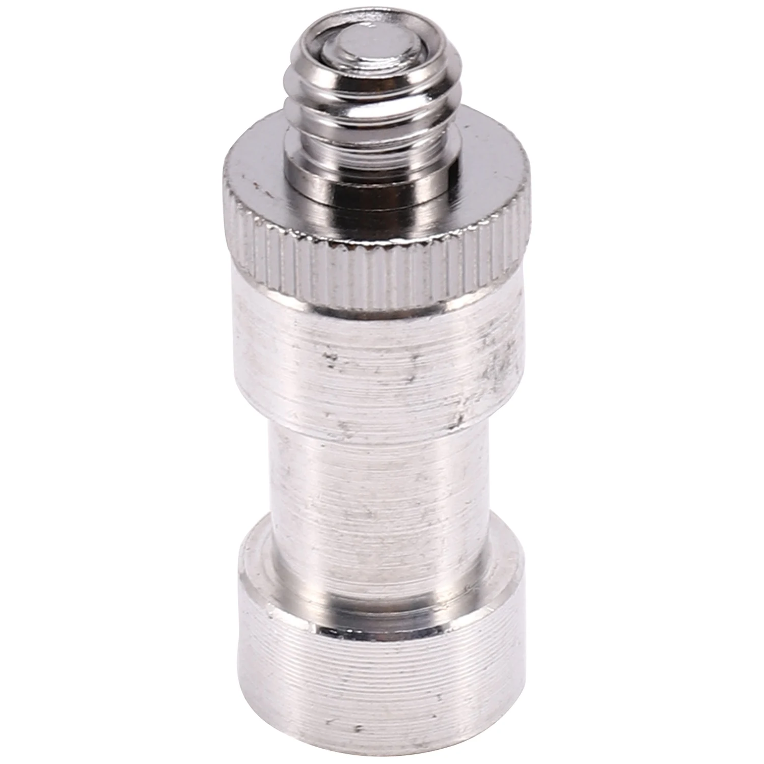 สกรูขาตั้งกล้อง1/4นิ้ว3/8นิ้วเพื่อขาตั้งหลอดไฟอะแดปเตอร์ตัวยึดกล้องร่ม