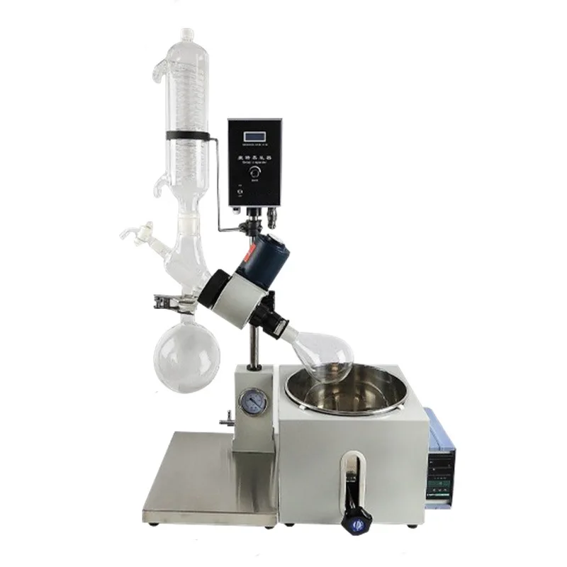 

Suitable for R206B Rotary Evaporator Laboratory Benchtop Distillation Essential Oil Purification Crystallization Concentrator